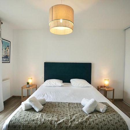 L'Escale Apartment La Foret-Fouesnant Ngoại thất bức ảnh