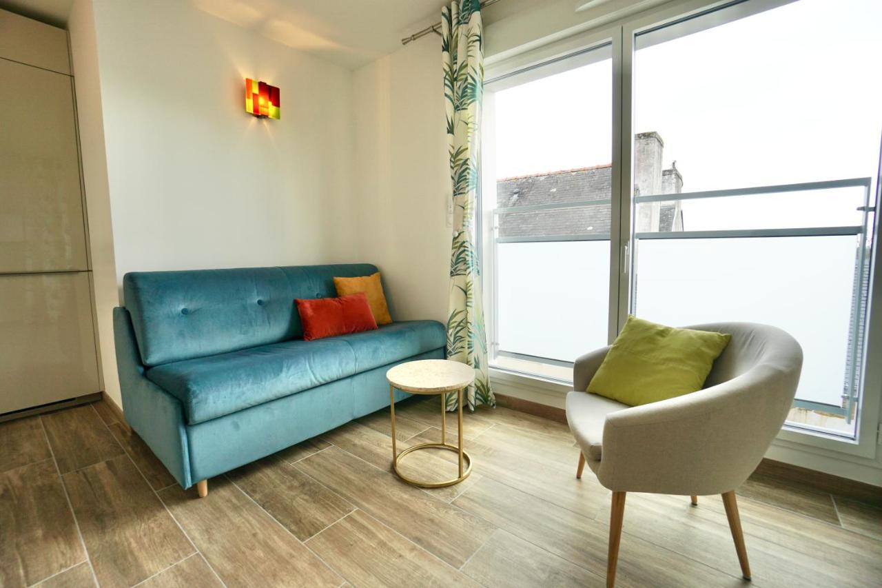 L'Escale Apartment La Foret-Fouesnant Ngoại thất bức ảnh