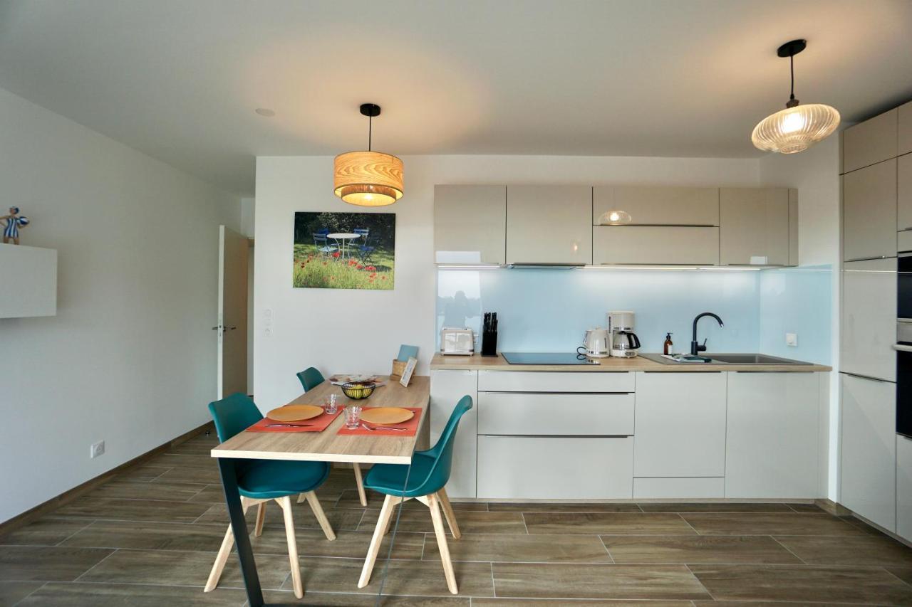 L'Escale Apartment La Foret-Fouesnant Ngoại thất bức ảnh