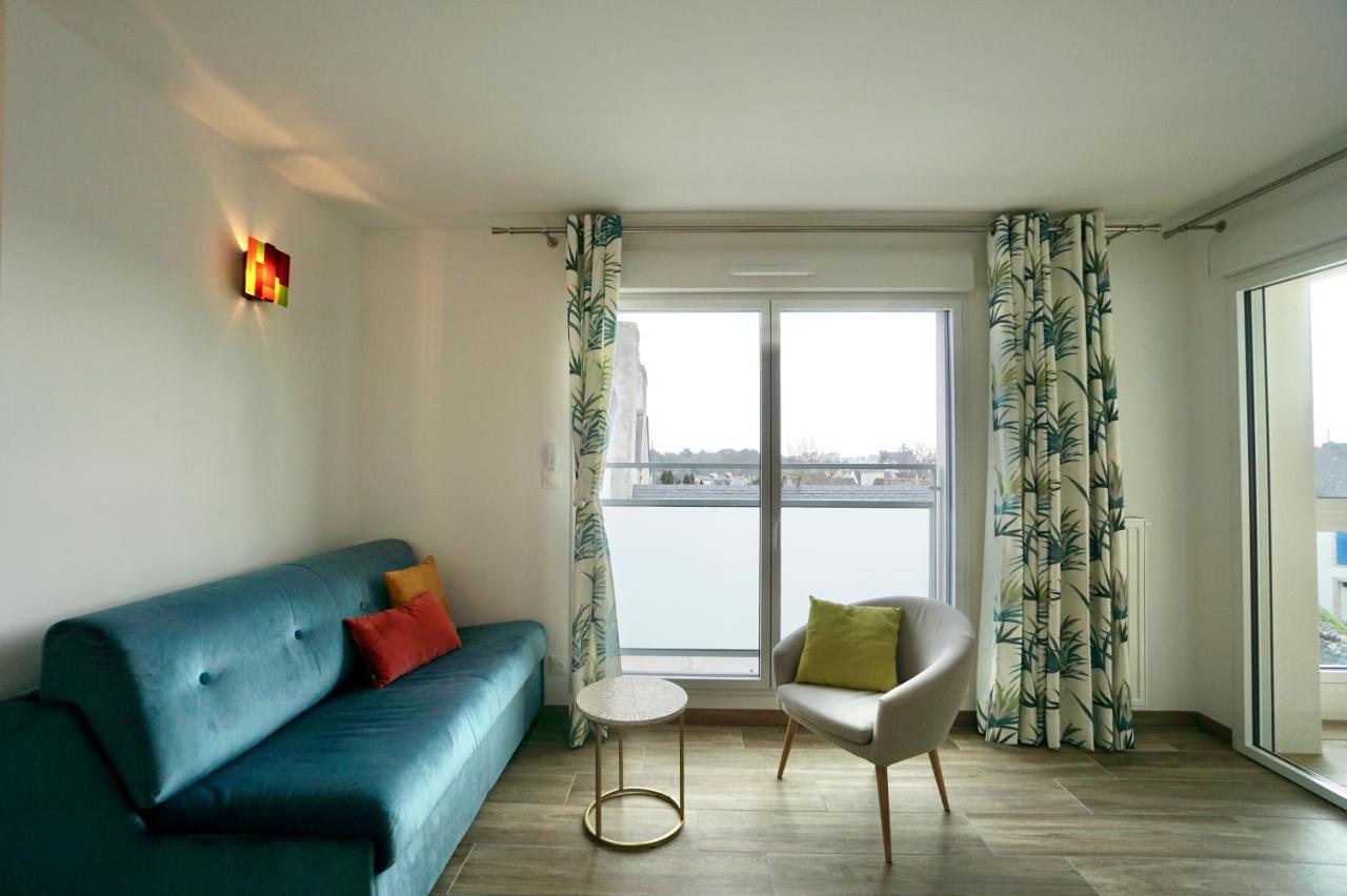 L'Escale Apartment La Foret-Fouesnant Ngoại thất bức ảnh